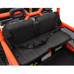 Elektrické autíčko Farmer Truck UTV Racing 4x75w oranžové